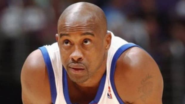 Former Nets' guard Kenny Anderson